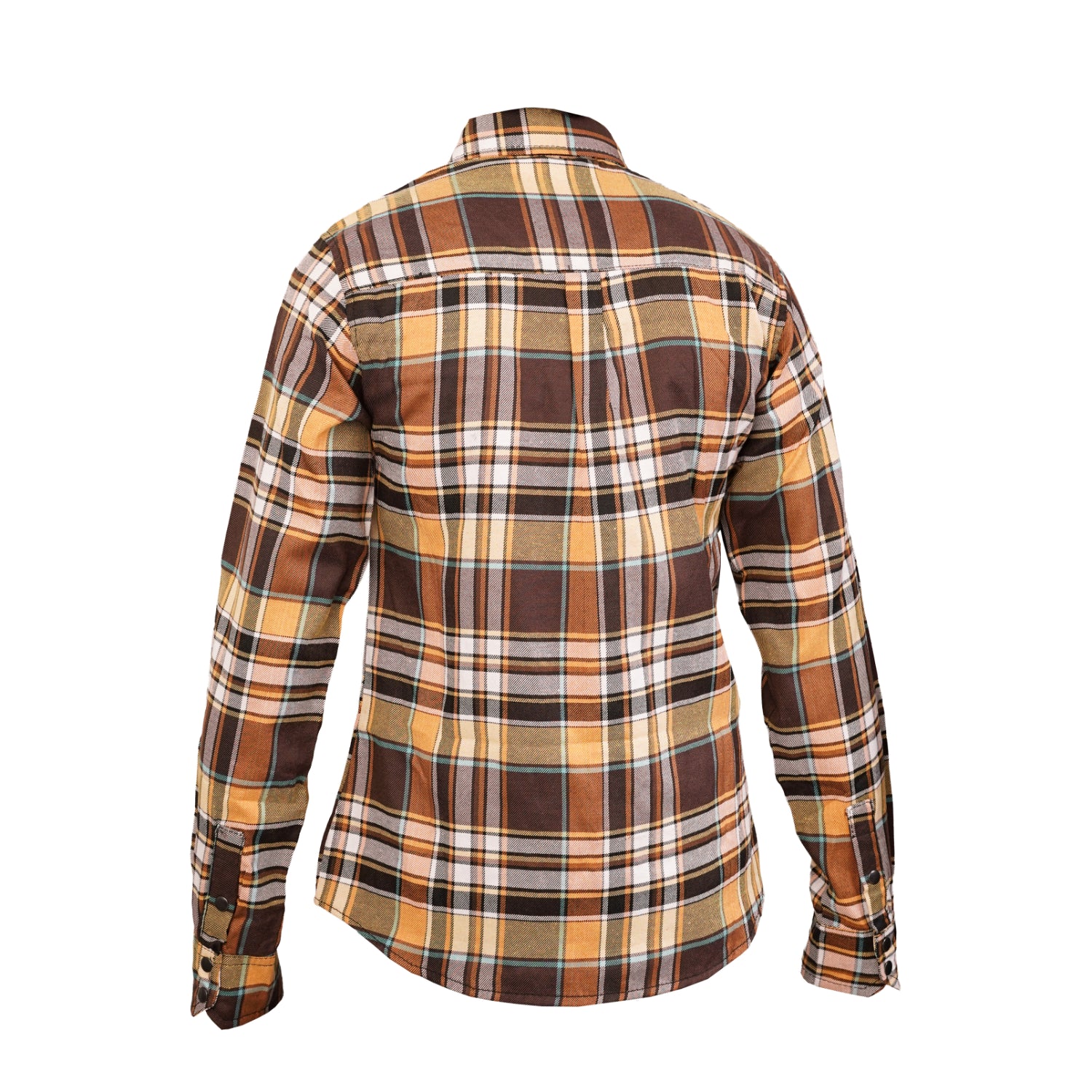 Golden Girl Women’s Flannel Shirt