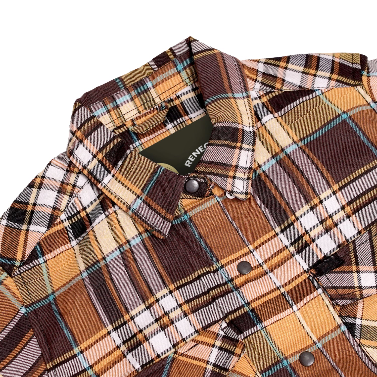 Golden Girl Women’s Flannel Shirt