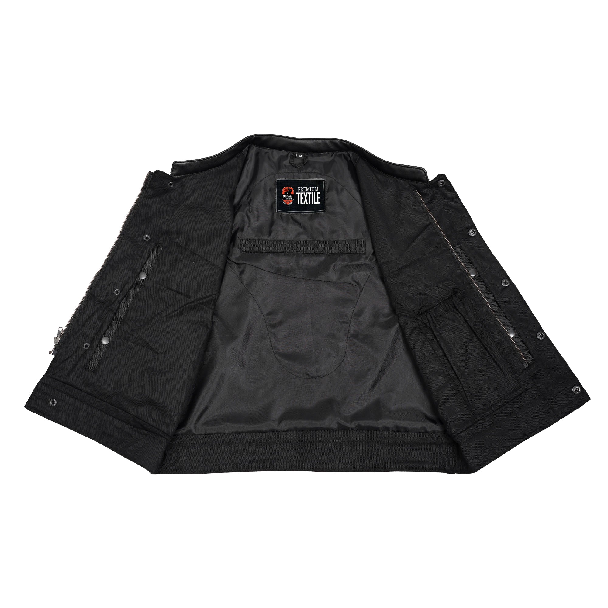 Grimline - Men's Textile Motorcycle Vest
