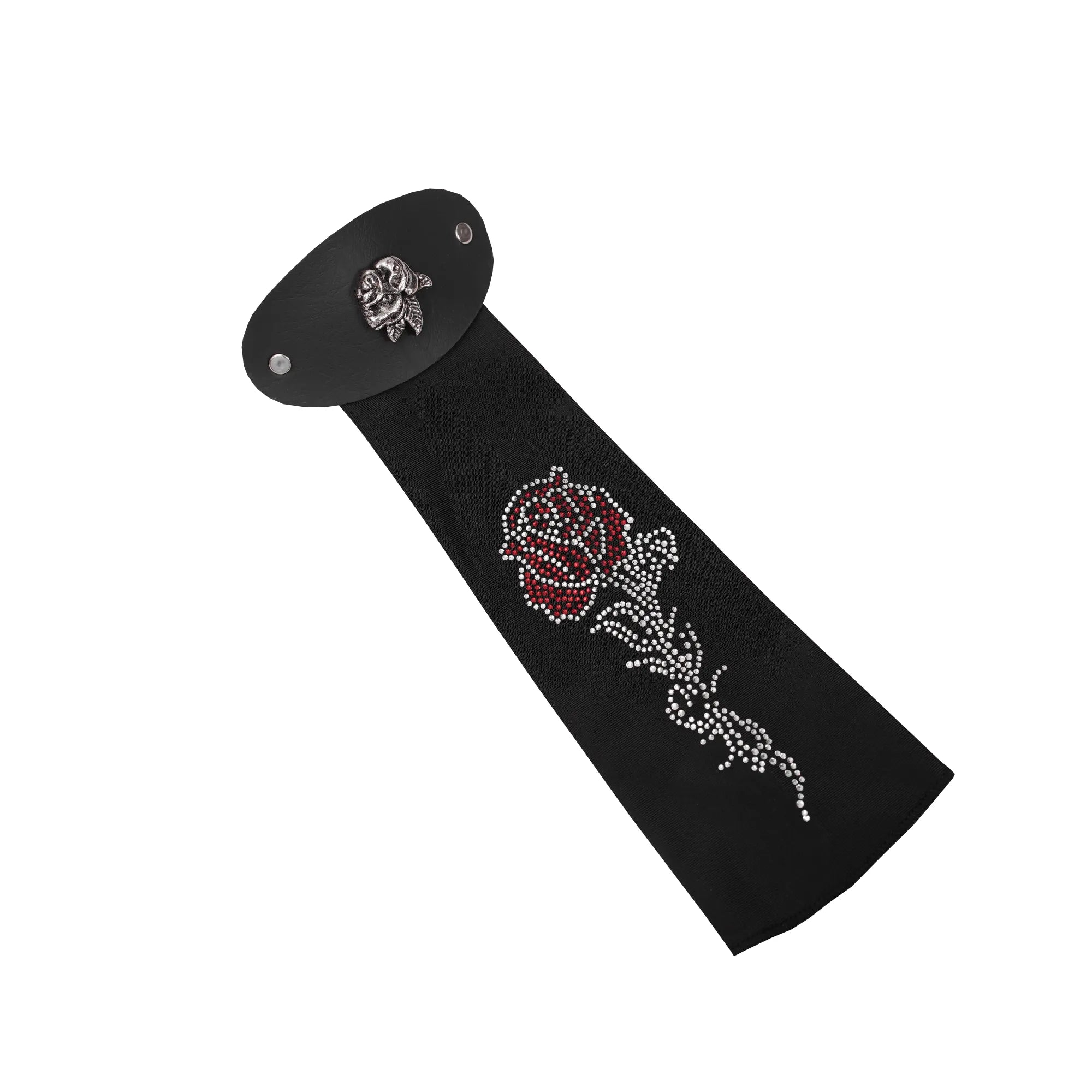 Nayra Women's 10-Inch Red Rose Hair Tube