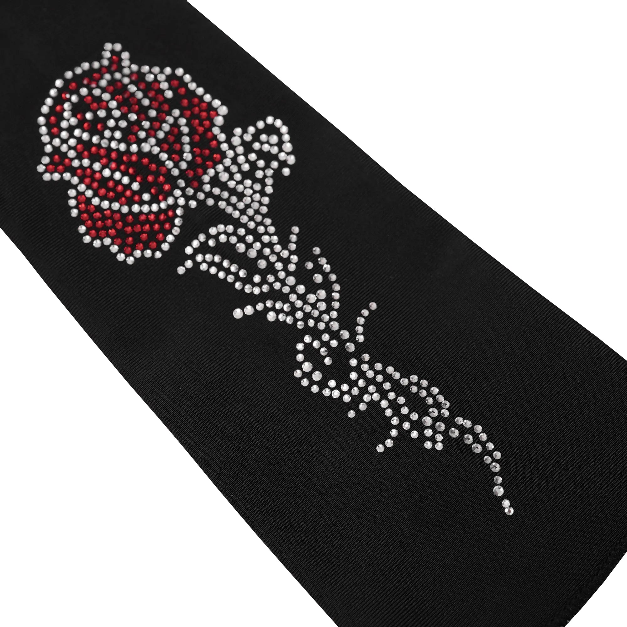 Nayra Women's 10-Inch Red Rose Hair Tube