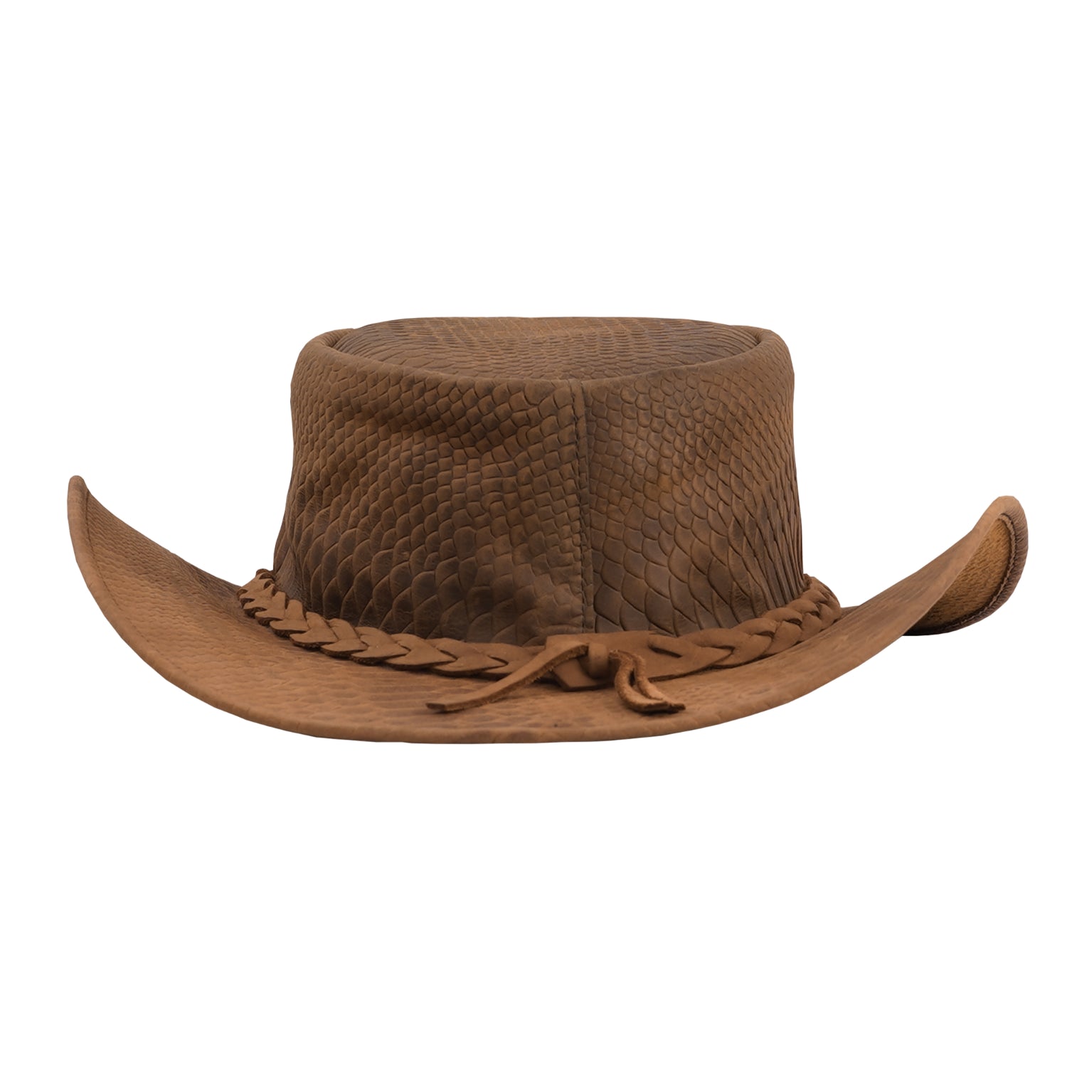 Hard Range - Men’s Leather Hat