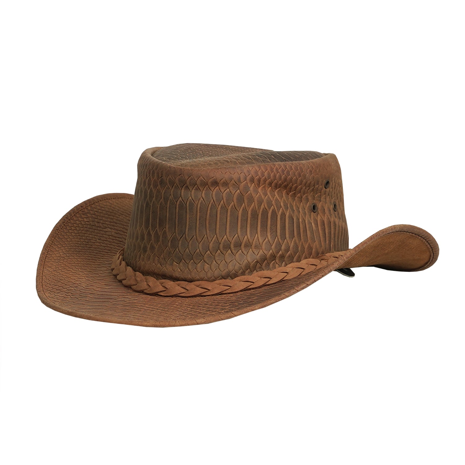 Hard Range - Men’s Leather Hat