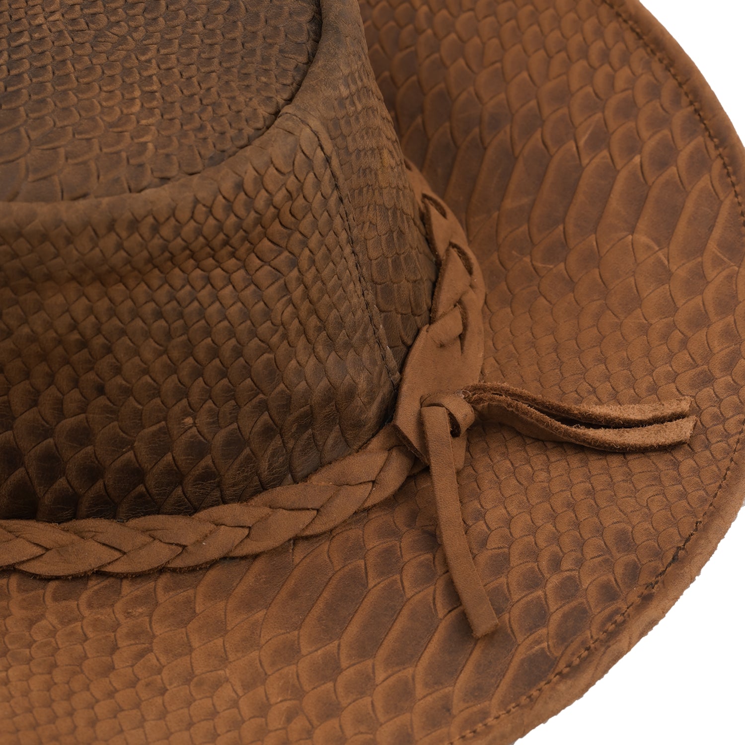 Hard Range - Men’s Leather Hat