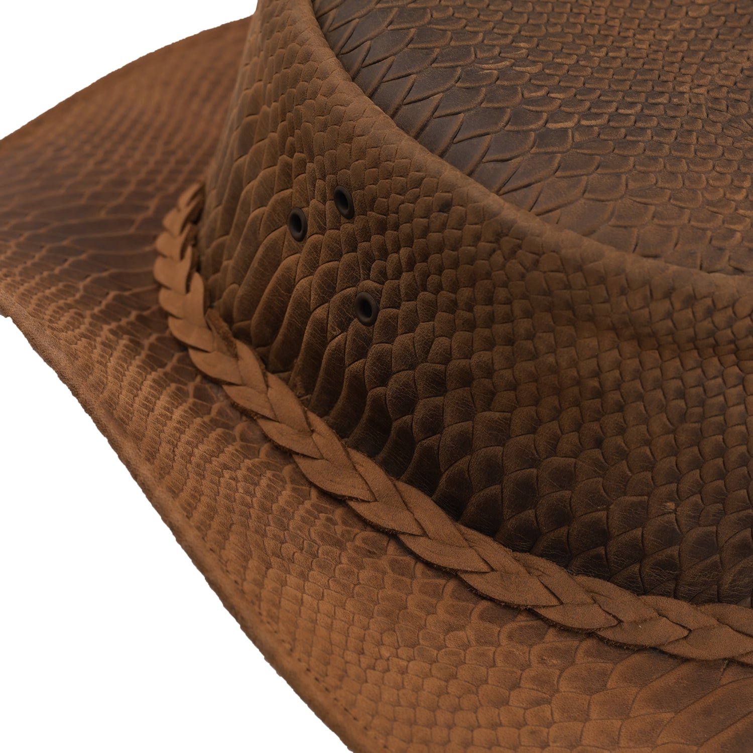 Hard Range - Men’s Leather Hat
