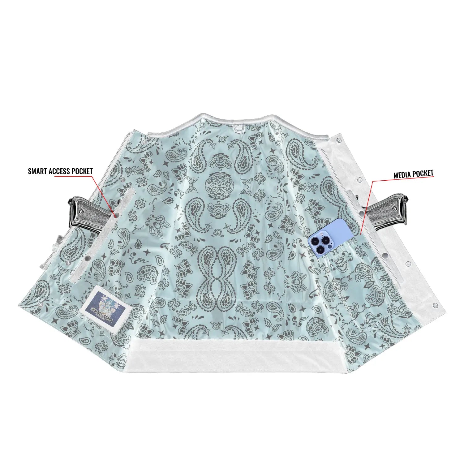 Harley Knight - Lowcut Men's motorcycle Leather Vest