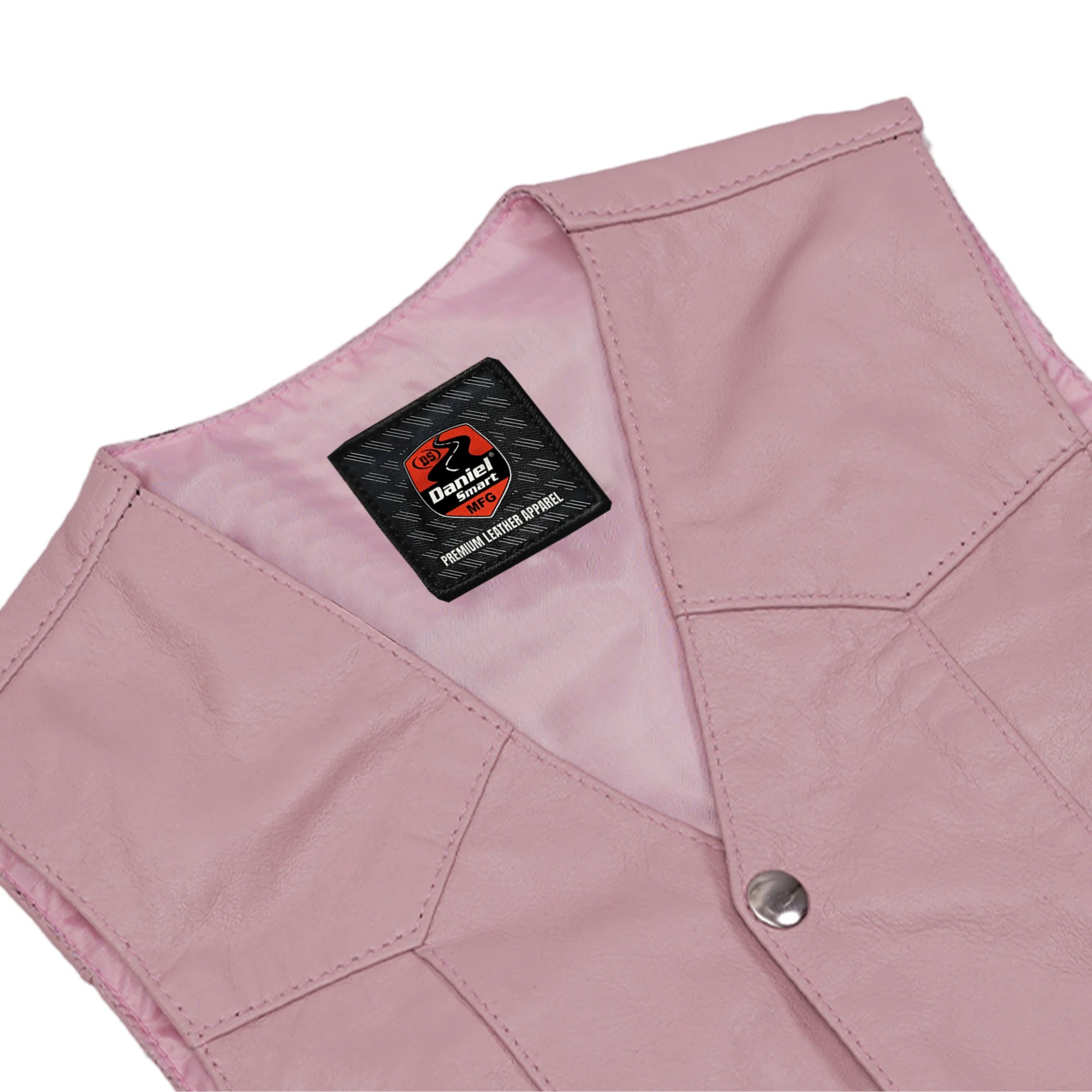 Hazel - Kid’s Leather Vest