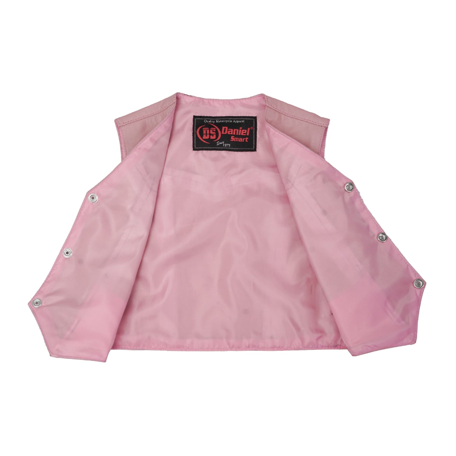 Hazel - Kid’s Leather Vest