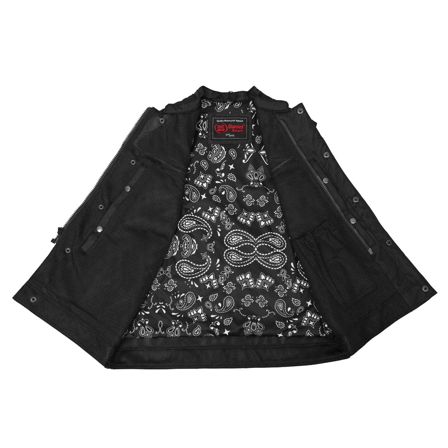 Hell Hound™ Men’s Summer Spark Motorcycle Mesh Vest