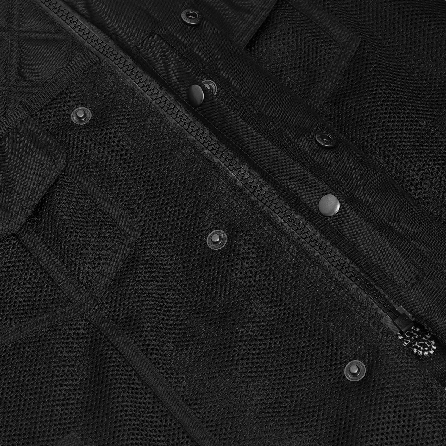 Hell Hound – Men’s Textile Motorcycle Vest