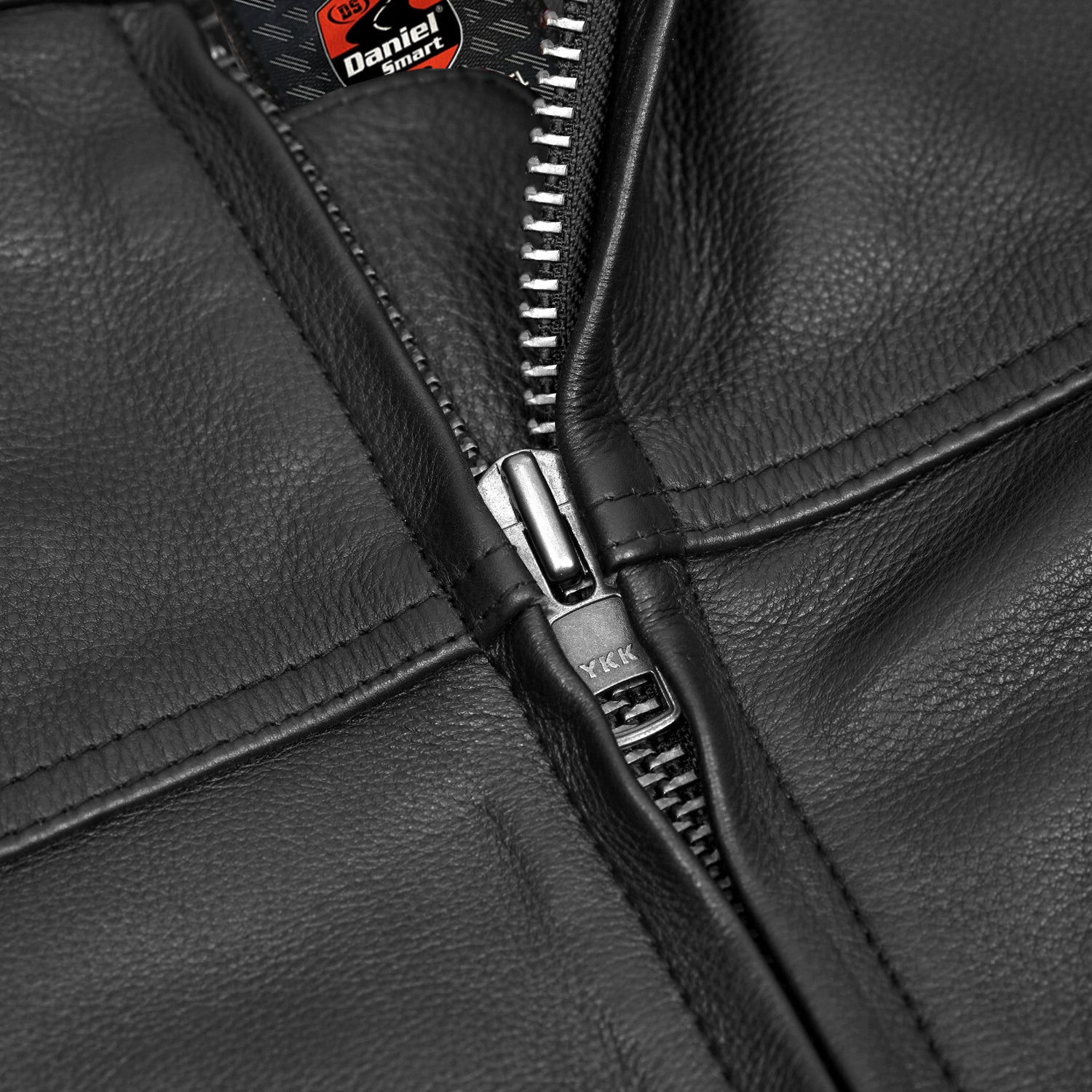 HellWay Men’s Leather Motorcycle Jacket