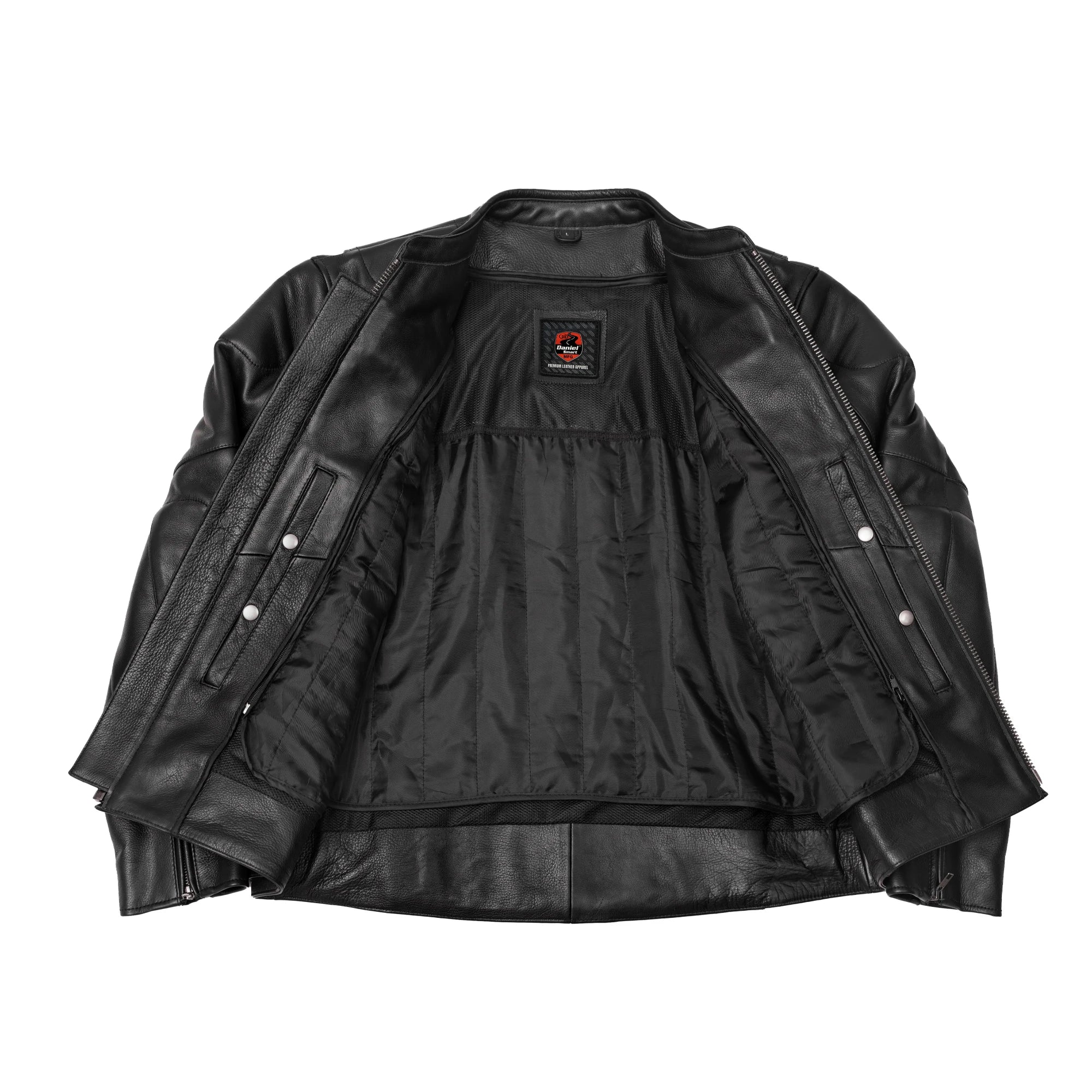 Highmile™ Men’s Leather Motorcycle Jacket