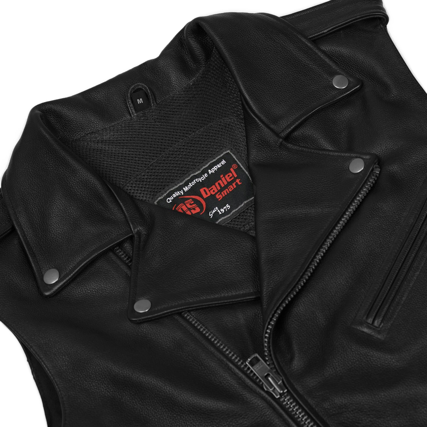 Highway™ Legend Men’s Motorcycle Leather Vest
