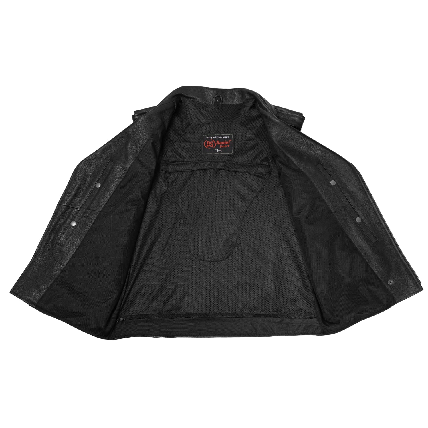 Highway™ Legend Men’s Motorcycle Leather Vest