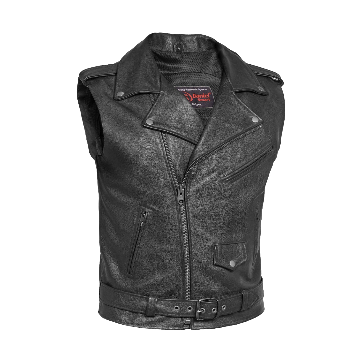 Highway Legend Men’s Motorcycle Leather Vest