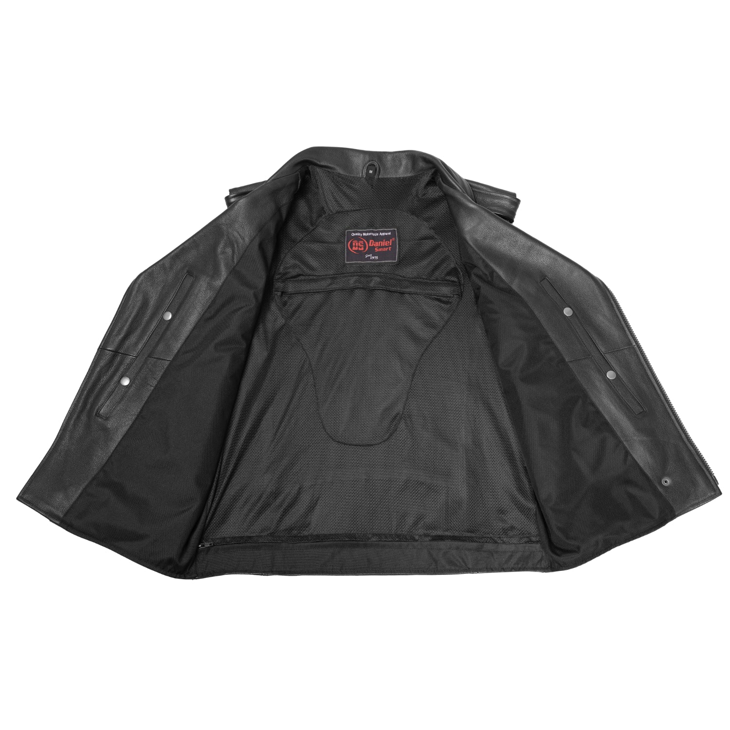 Highway™ Legend Men’s Motorcycle Leather Vest