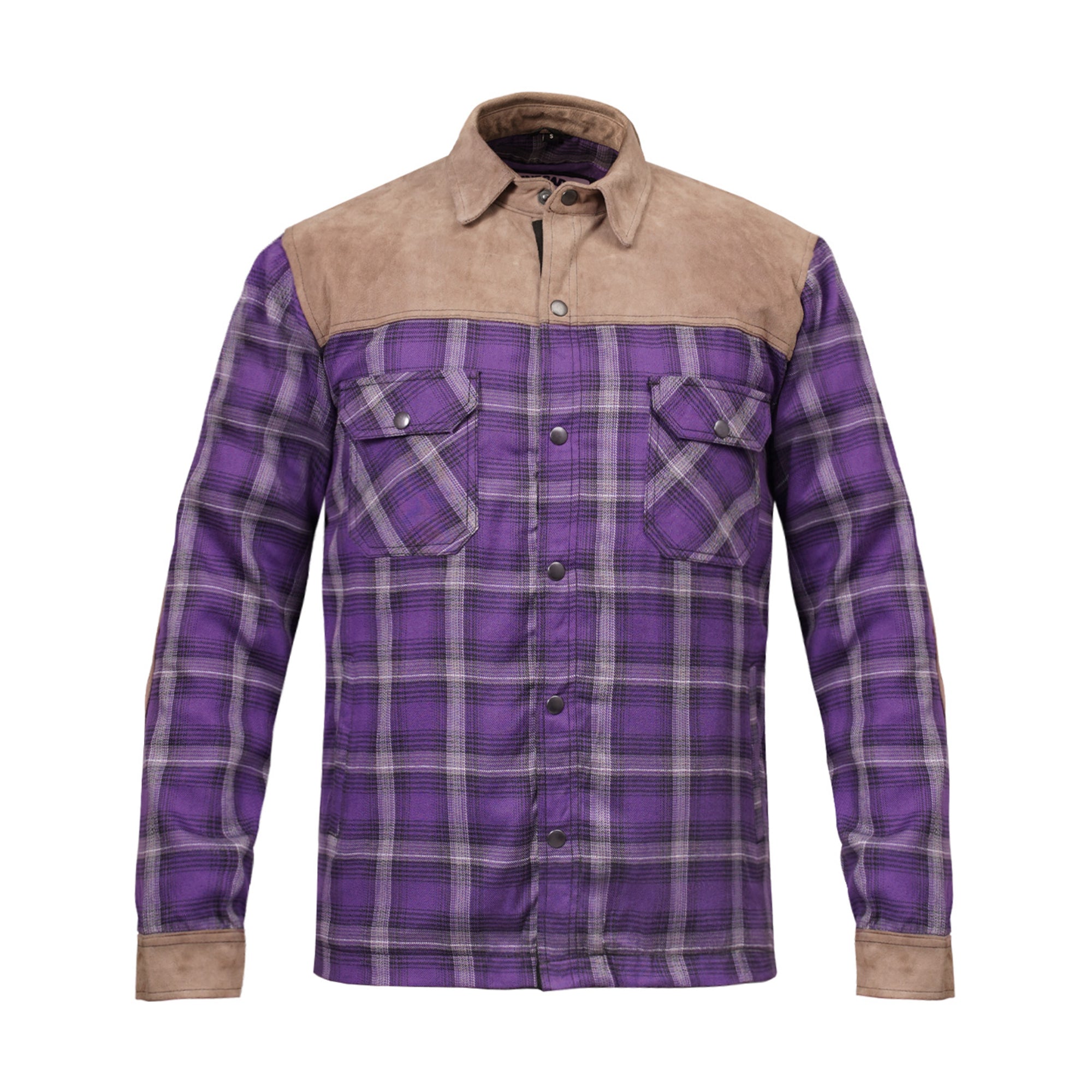 Hogtown - Men's Motorcycle Flannel Shirt