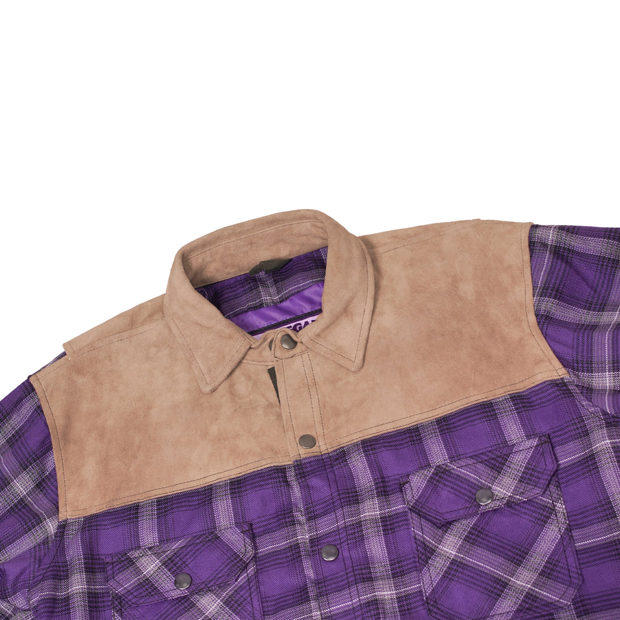 Hogtown - Men's Motorcycle Flannel Shirt