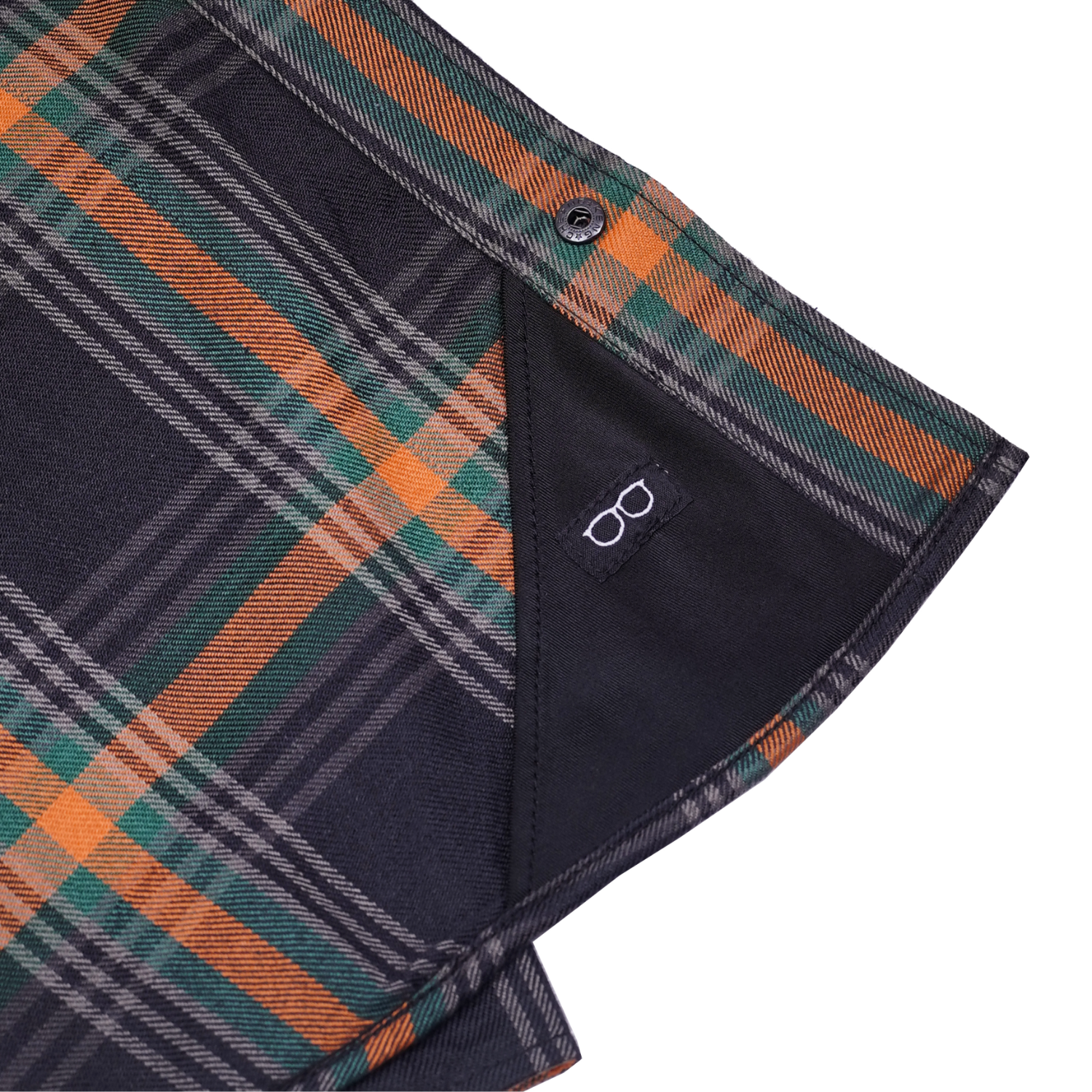 Men's Motorcycle Flannel Shirt