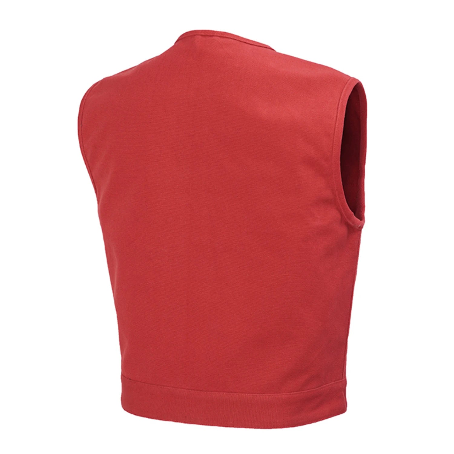 Lava Racer Lowcut Summer Spark Men's Canvas Motorcycle Vest