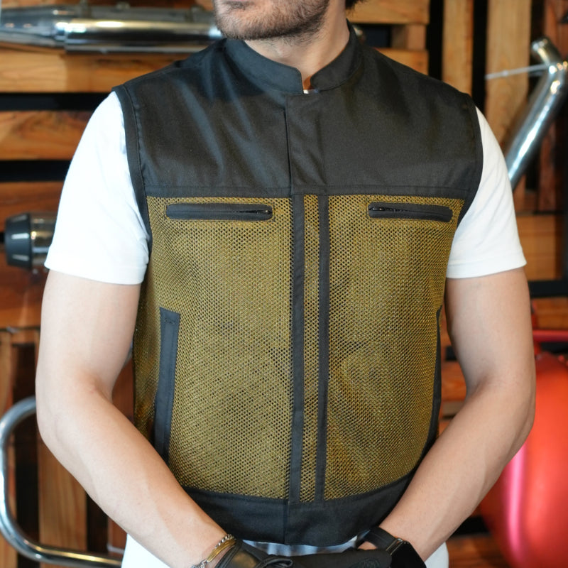 Lowcut Summer Spark™ Men’s Motorcycle Mesh Vest