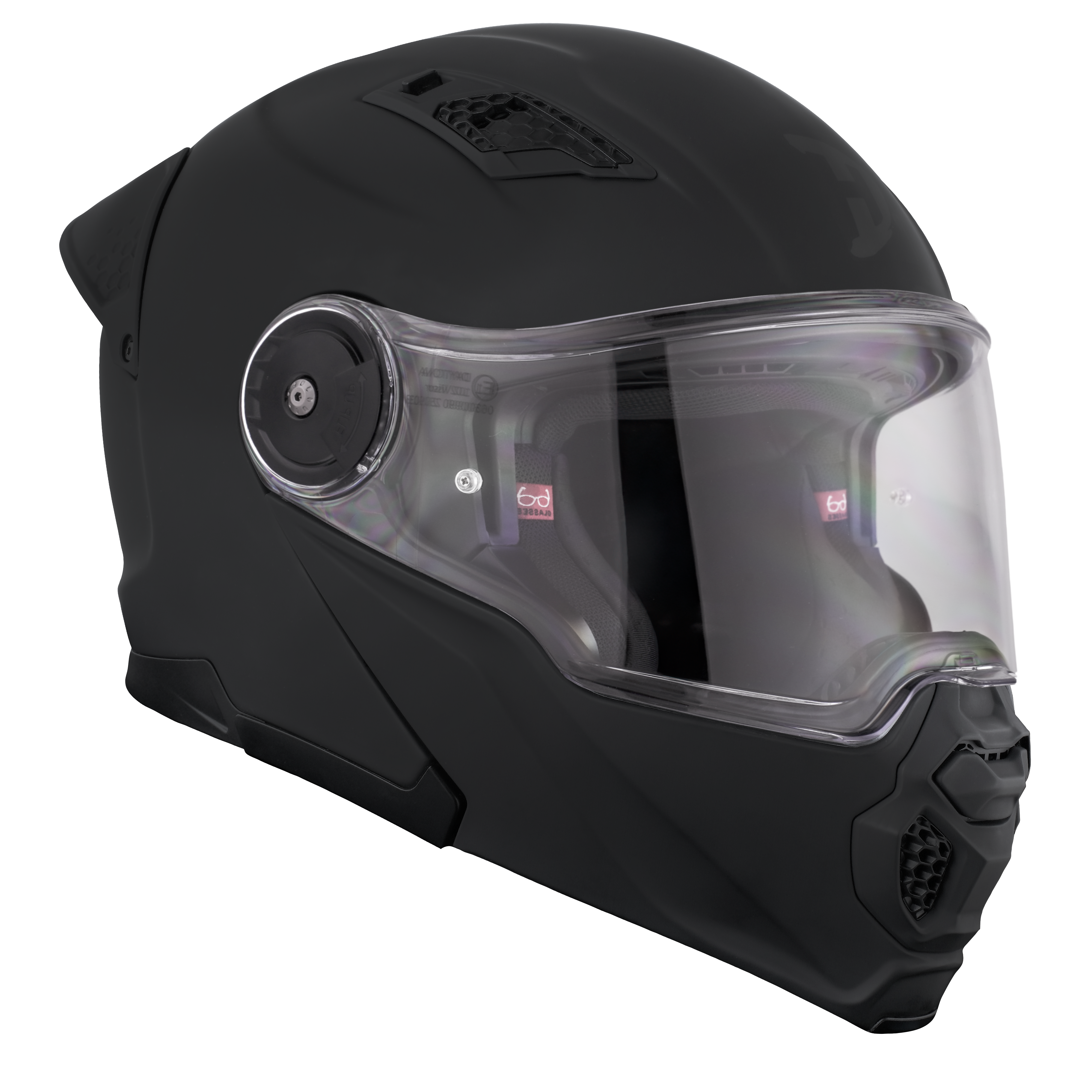D.O.T. & ECE Daytona C6- Dull Black