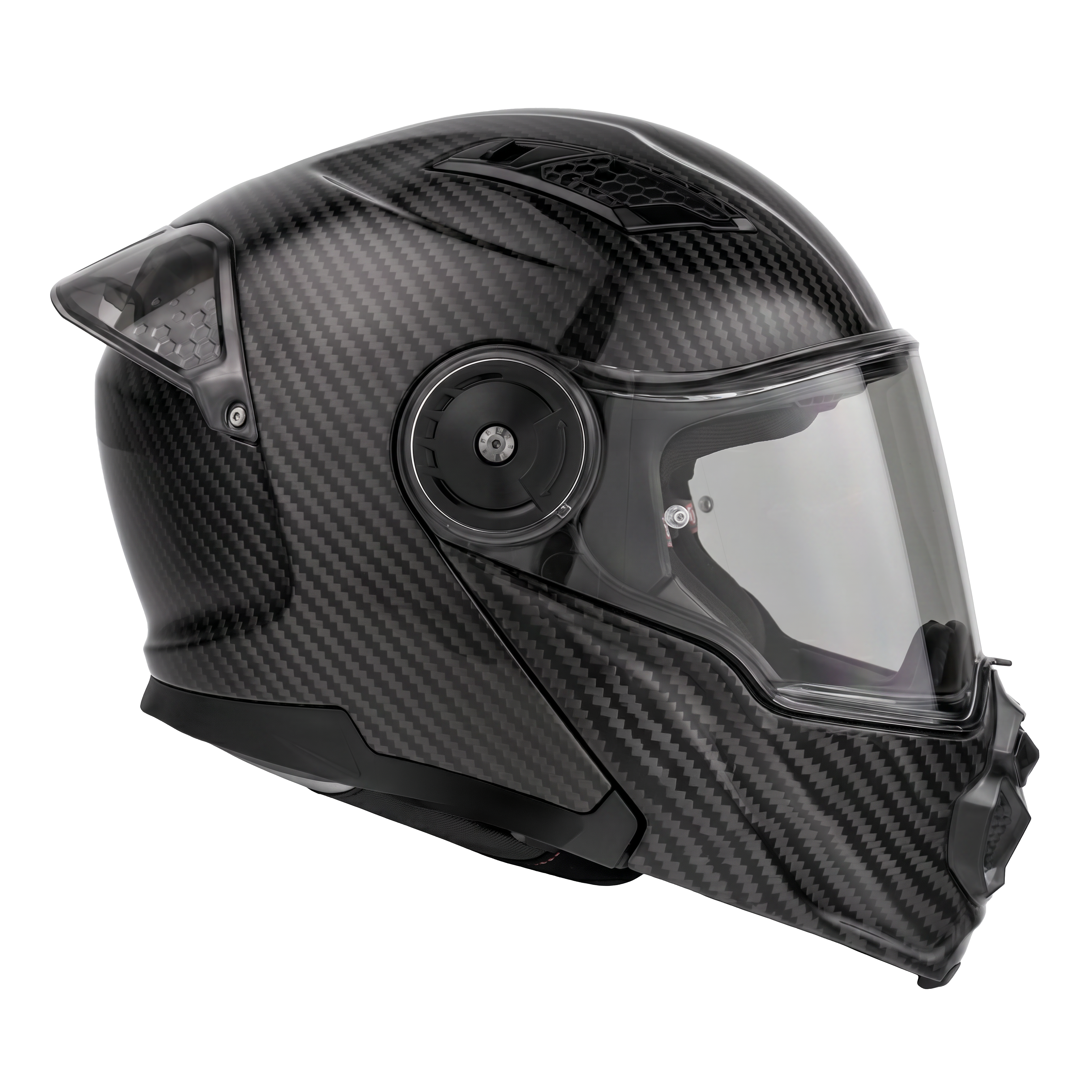 D.O.T. & ECE Daytona C6 PRO- Grey Carbon Fiber