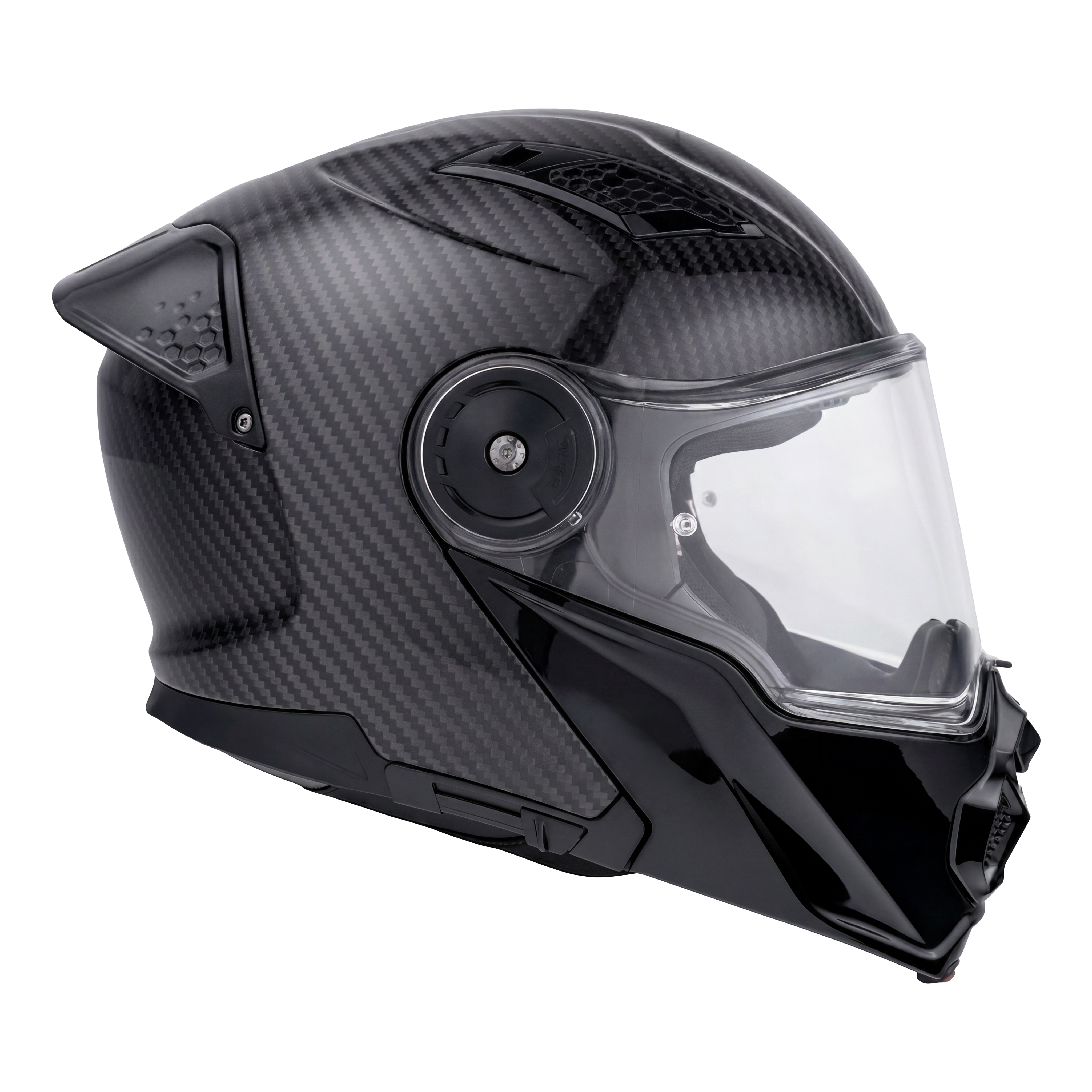 D.O.T. & ECE Daytona C6- Grey Carbon Fiber