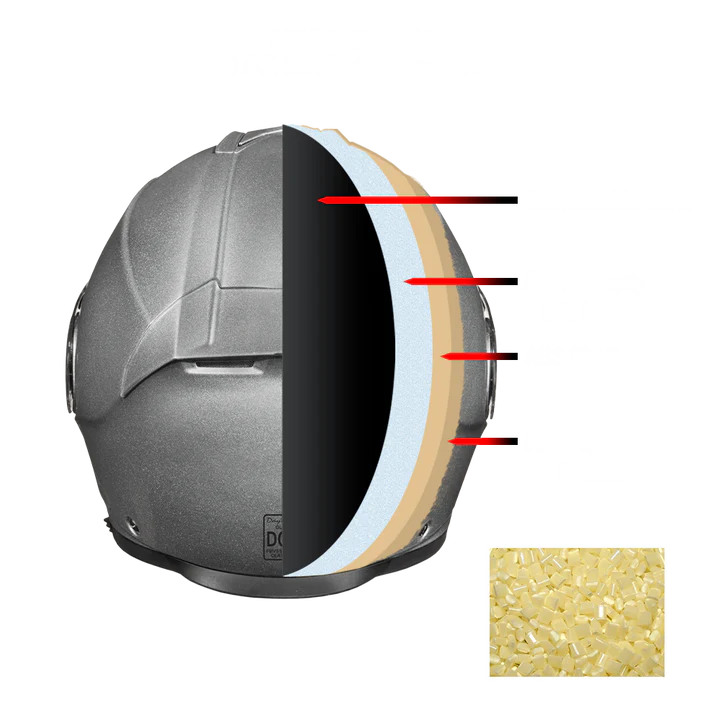 D.O.T. DAYTONA GLIDE- W/ SHARK BLU