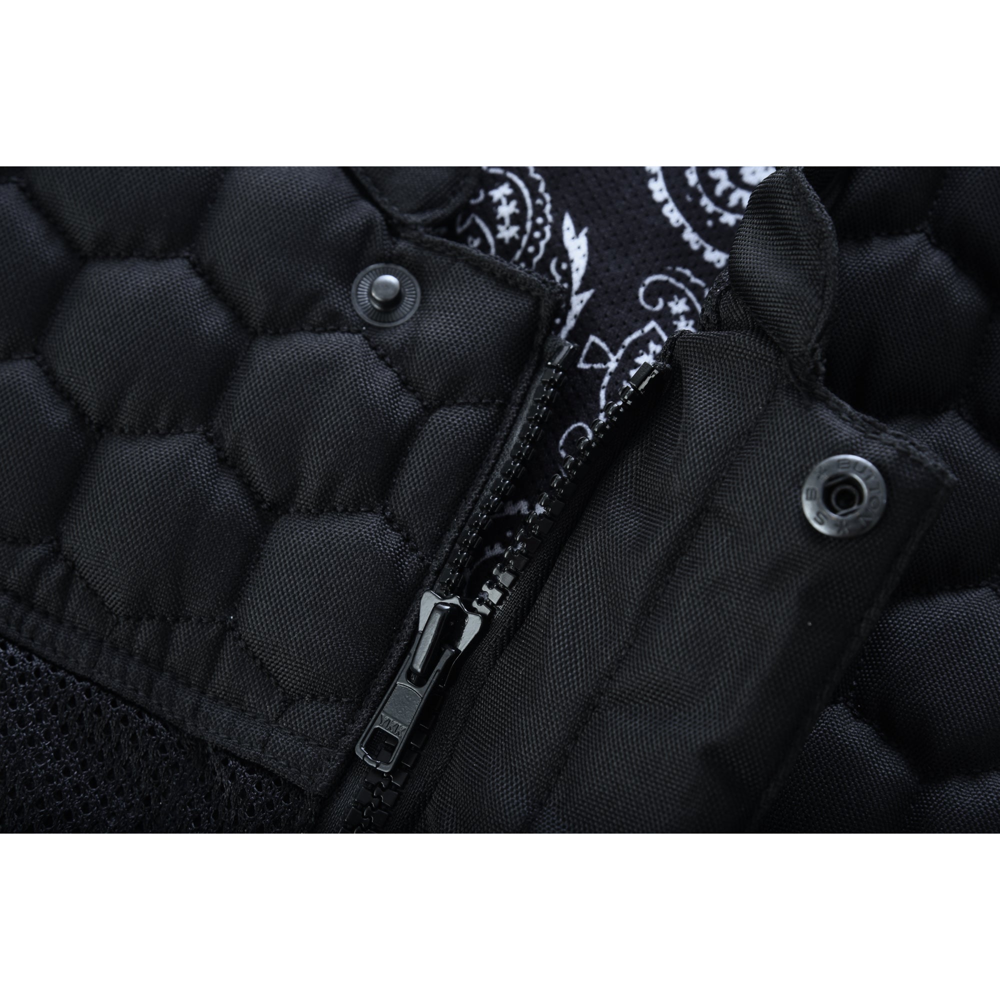 Mesh Rave™ Men's Textile Motorcycle Vest