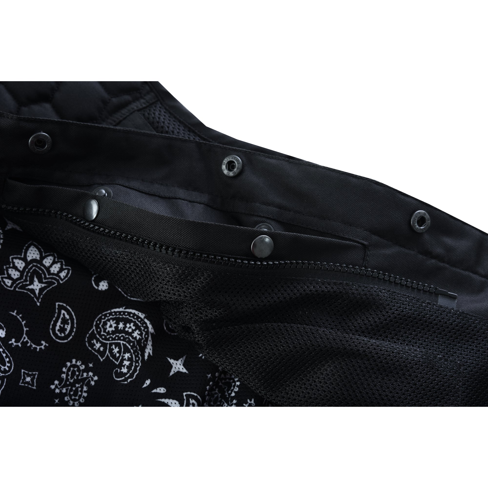 Mesh Rave™ Men's Textile Motorcycle Vest
