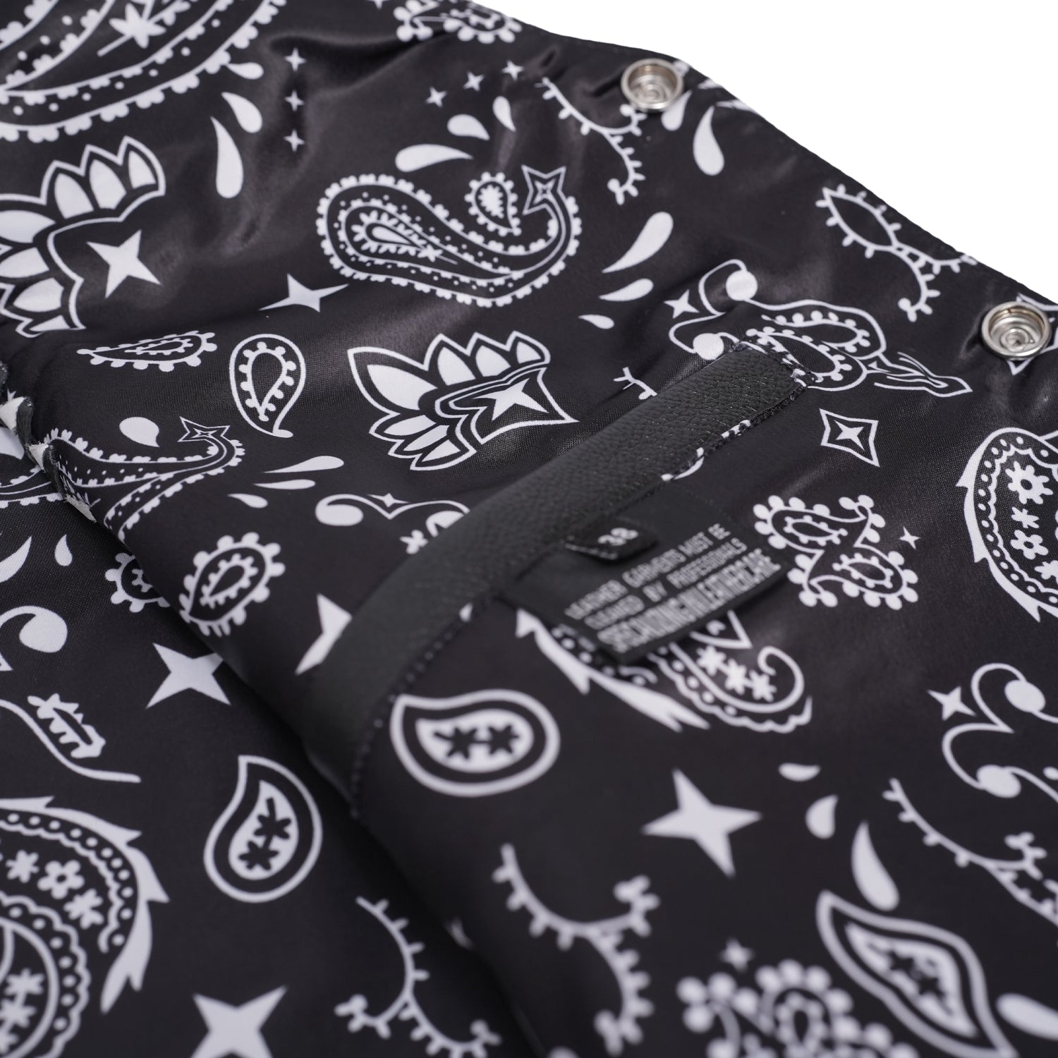 Midnight Thread Men’s Leather Motorcycle Vest