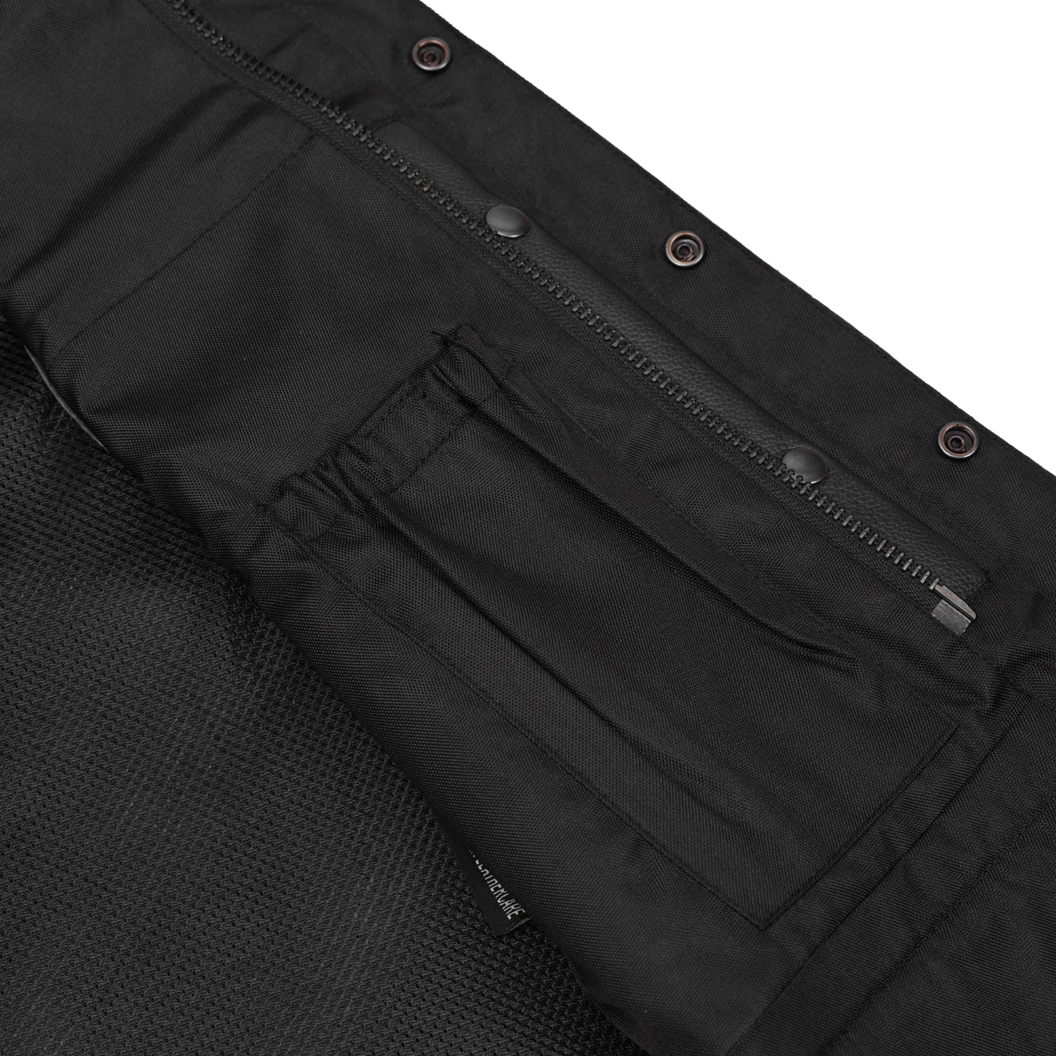 Mile Maker™ Men’s Motorcycle Leather Vest