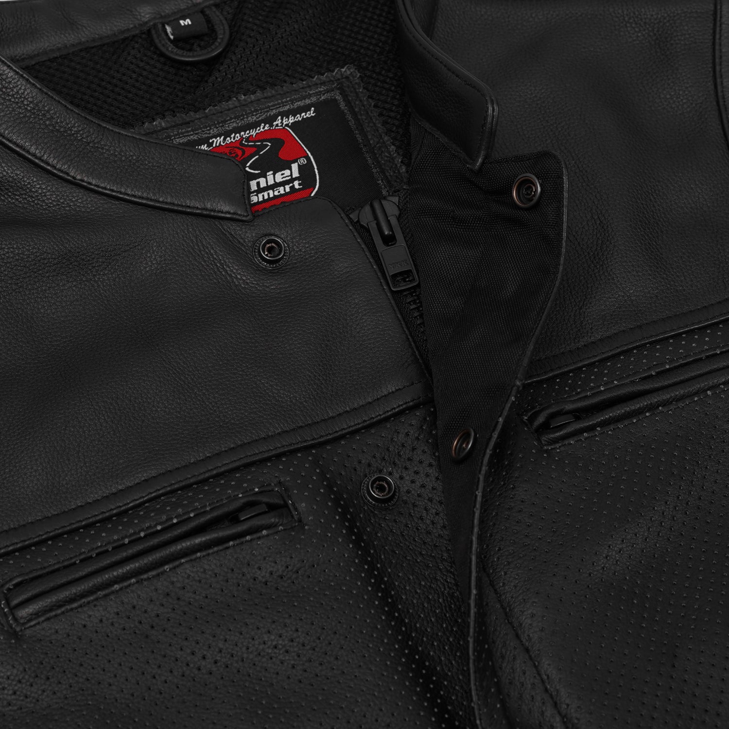 Mile Maker™ Men’s Motorcycle Leather Vest