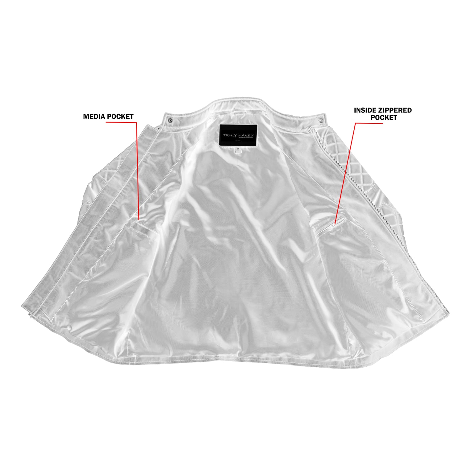 Morvex Men’s Faux Leather Motorcycle Jacket