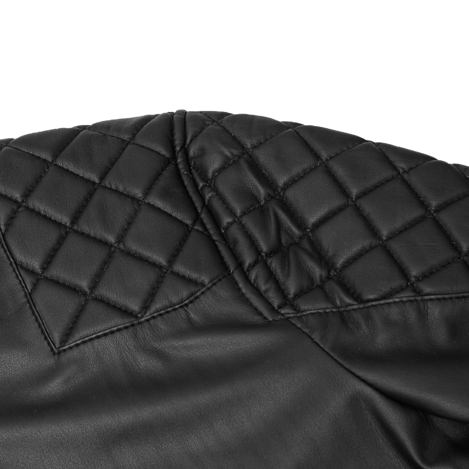 Morvex Men’s Faux Leather Motorcycle Jacket