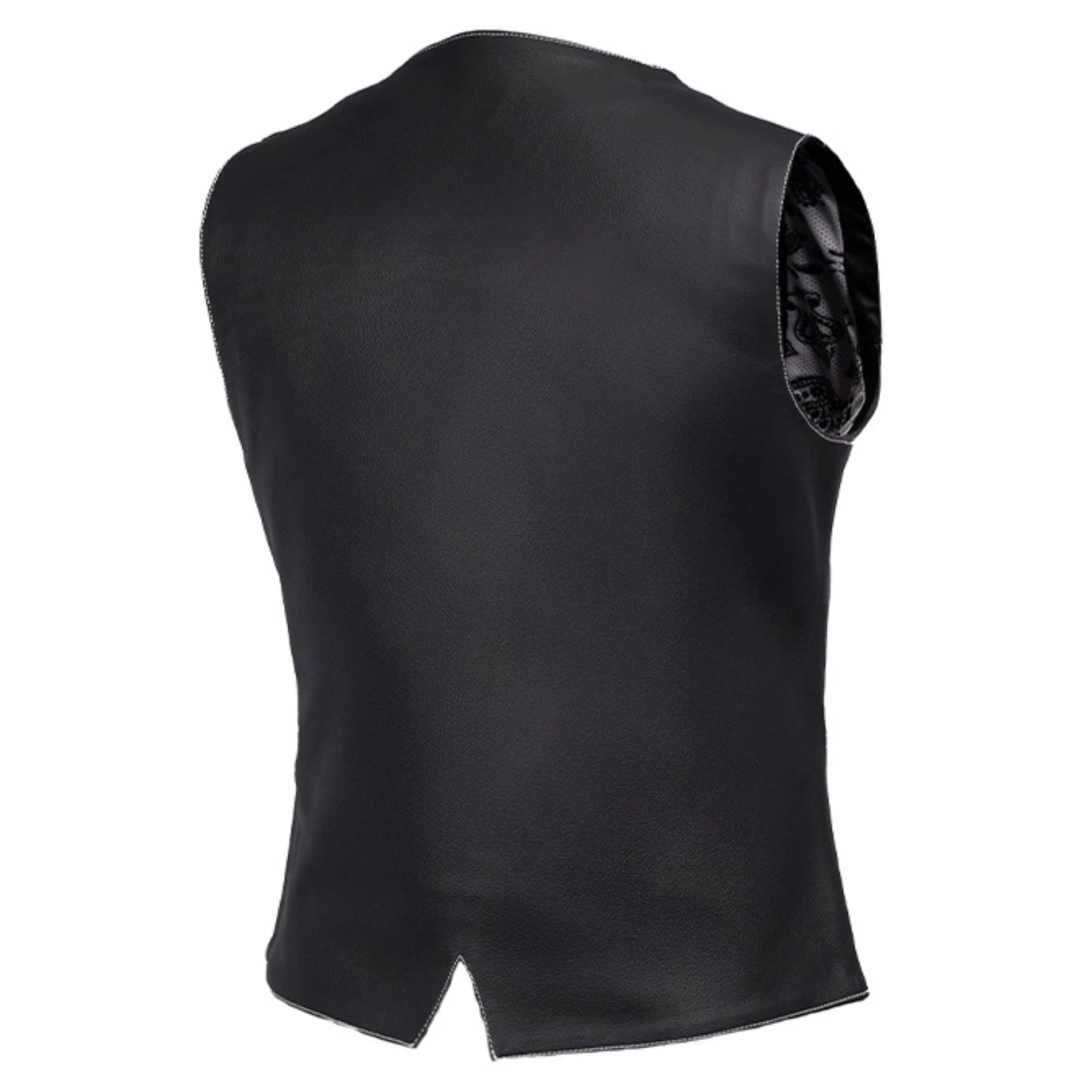 Night Edge™ Women's Leather Motorcycle Vest