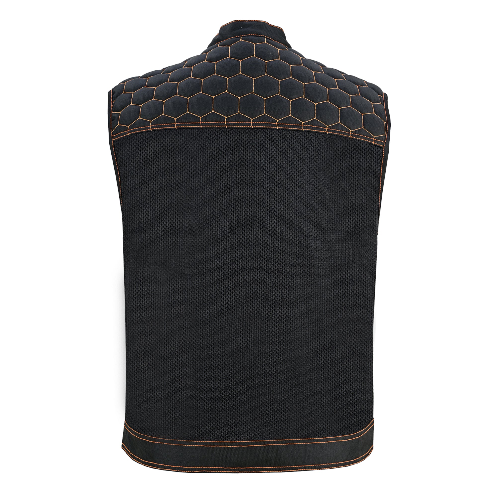 Mesh Rave™ Men's Textile Motorcycle Vest