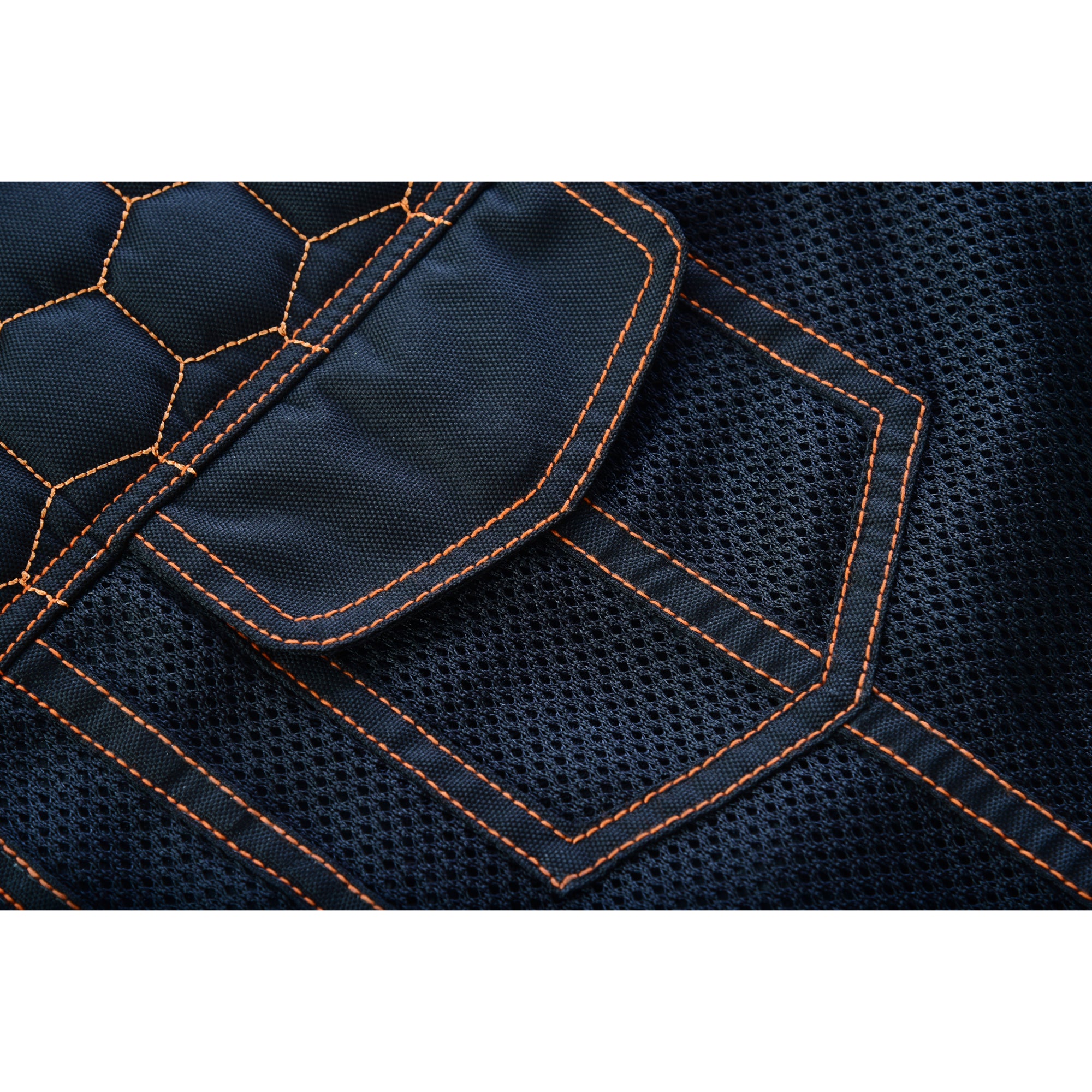 Mesh Rave™ Men's Textile Motorcycle Vest