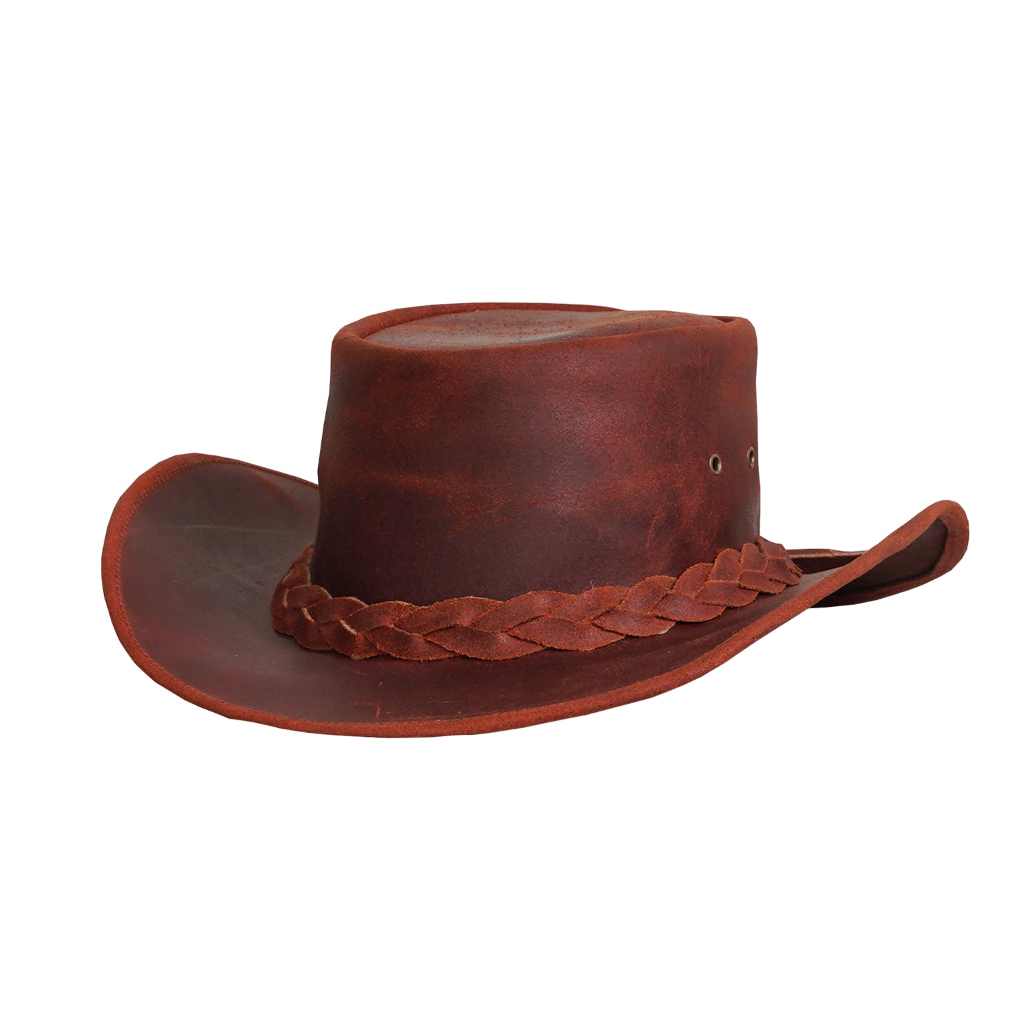 Rustwood- Men’s Leather Hat
