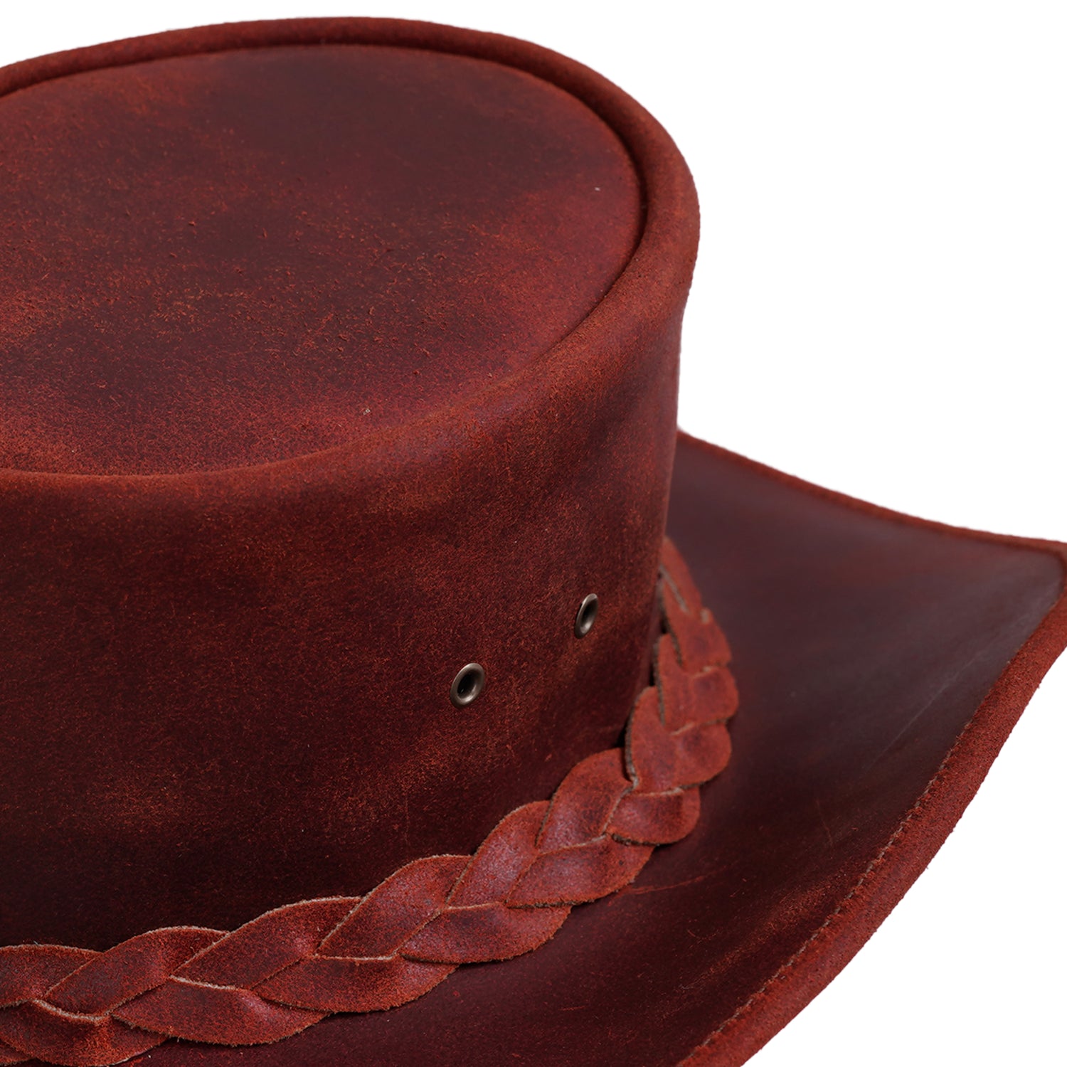 Rustwood- Men’s Leather Hat