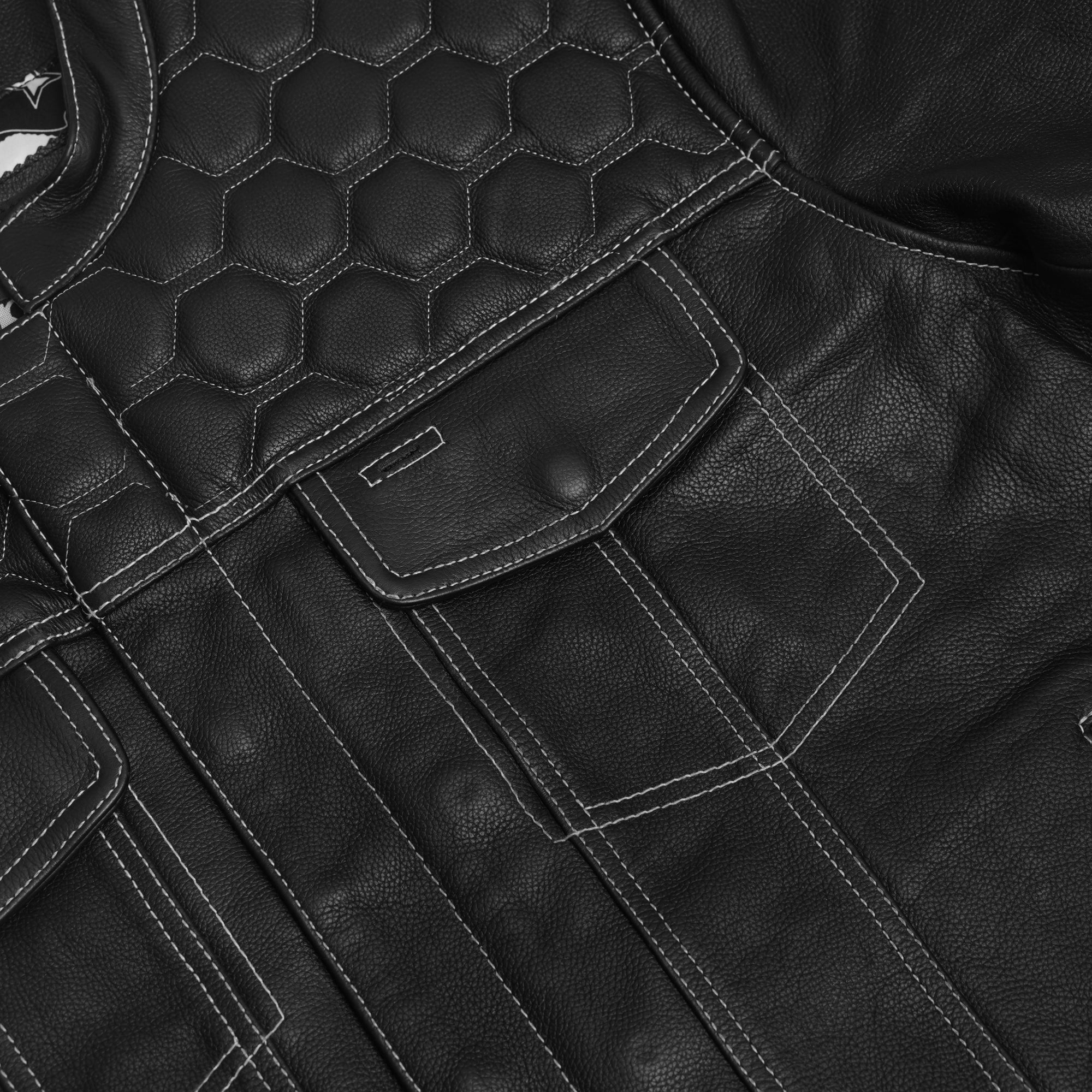 Nocturne - Men’s Motorcycle Leather Jacket