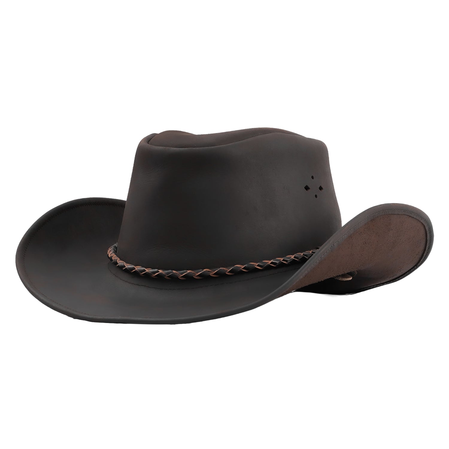 Outrider - Men’s Leather Hat