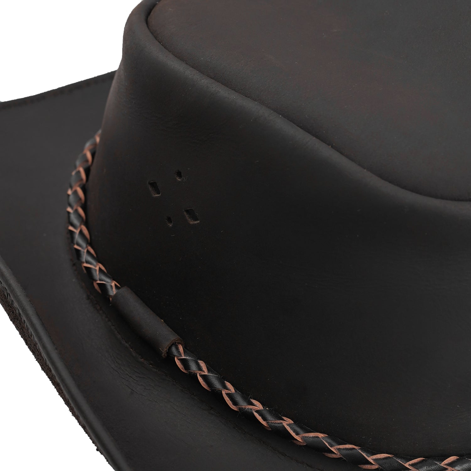 Outrider - Men’s Leather Hat