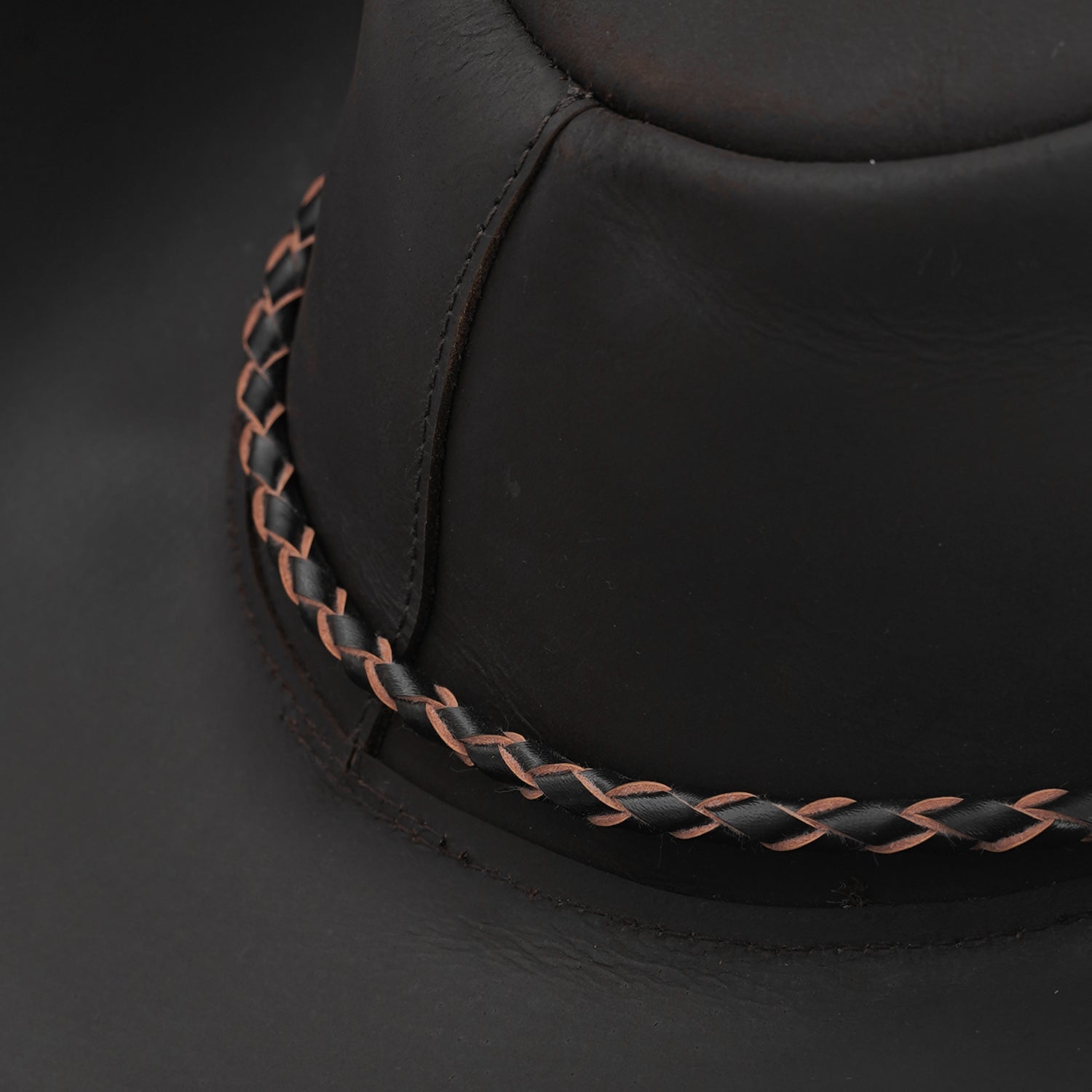 Outrider - Men’s Leather Hat