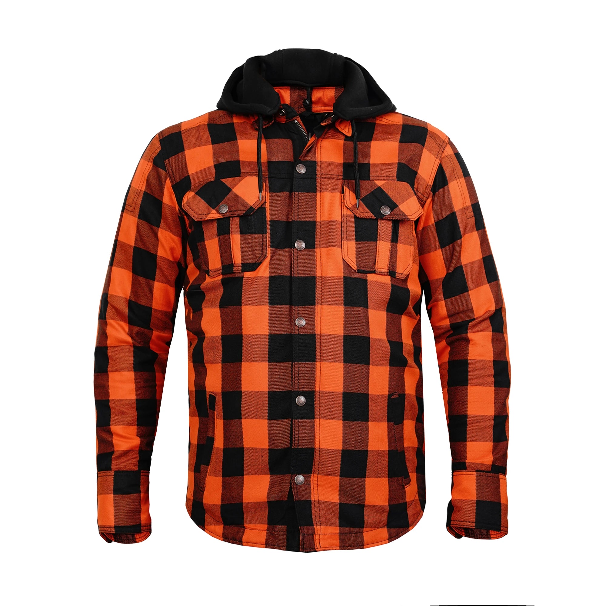 Overdrive - Men’s Armored Flannel Shirt