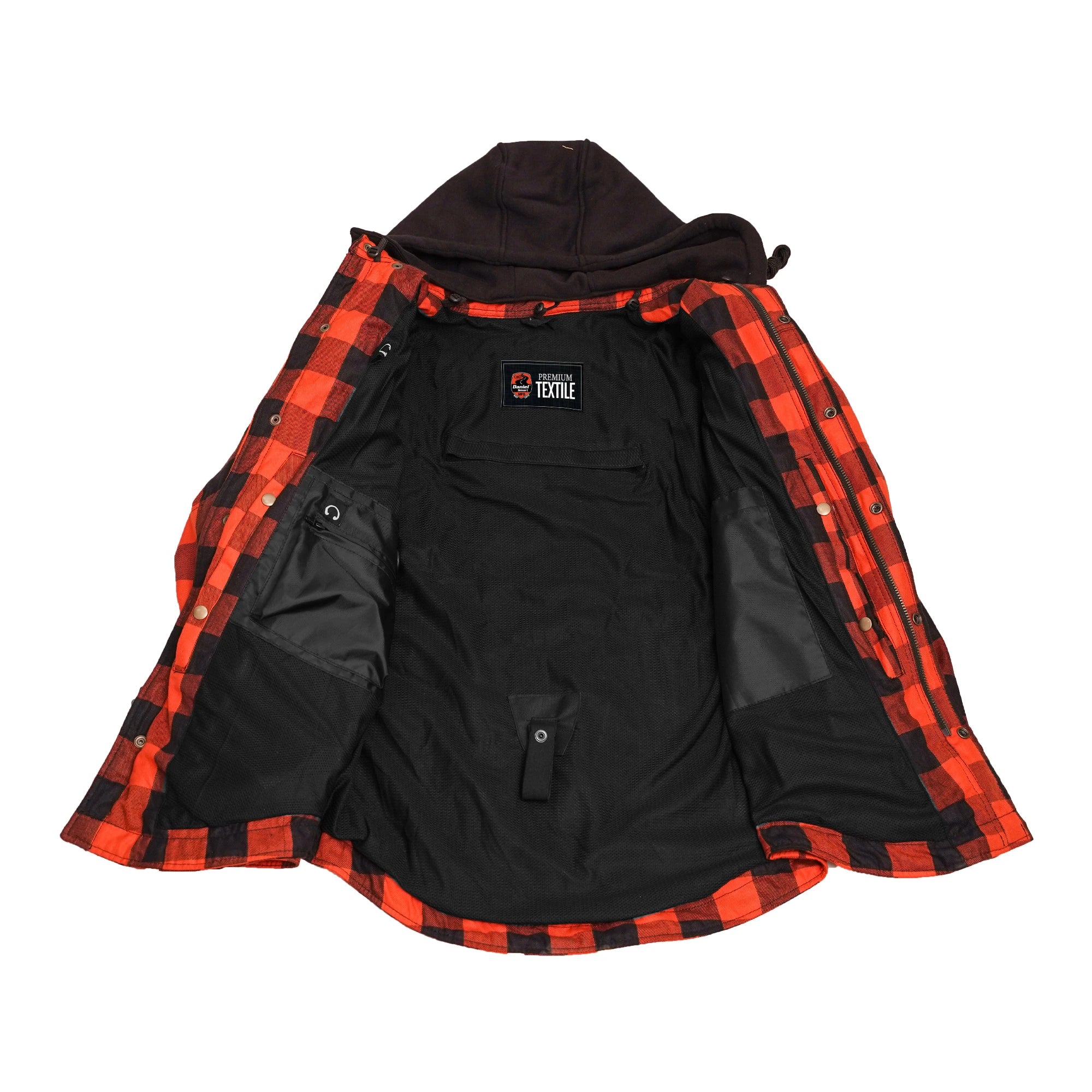 Overdrive - Men’s Armored Flannel Shirt
