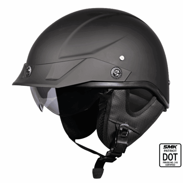 PATRIOT MA200 MATTE BLACK