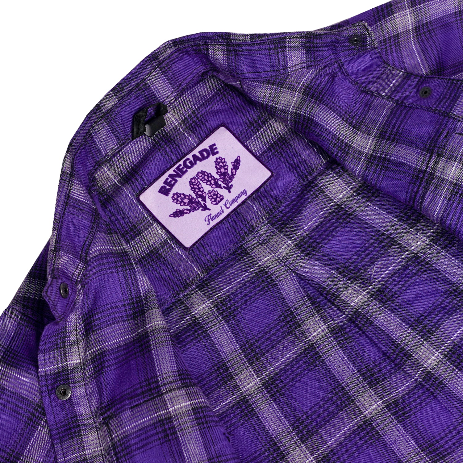 Men's Motorcycle Flannel Shirt