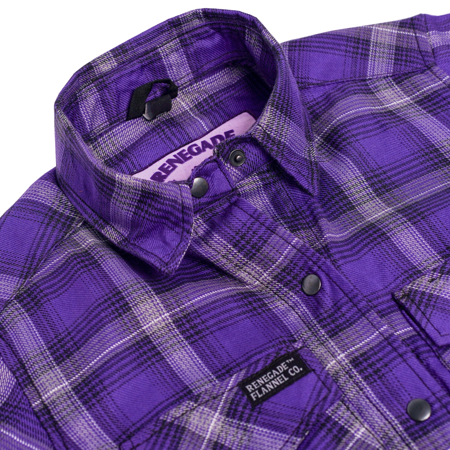 Men's Motorcycle Flannel Shirt